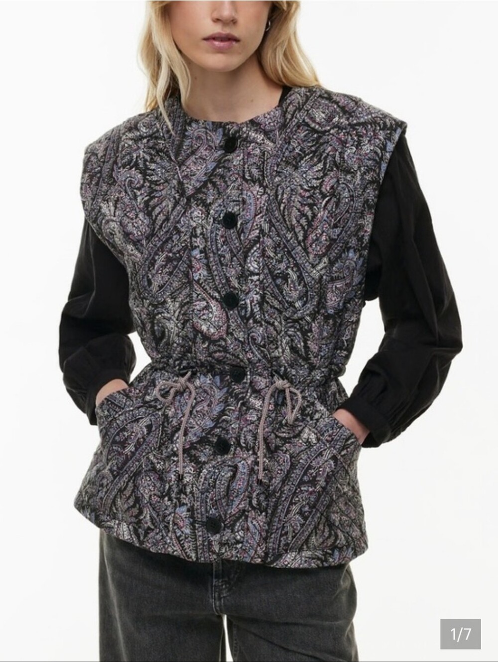 NWOT Aritzia Little Moon Vest